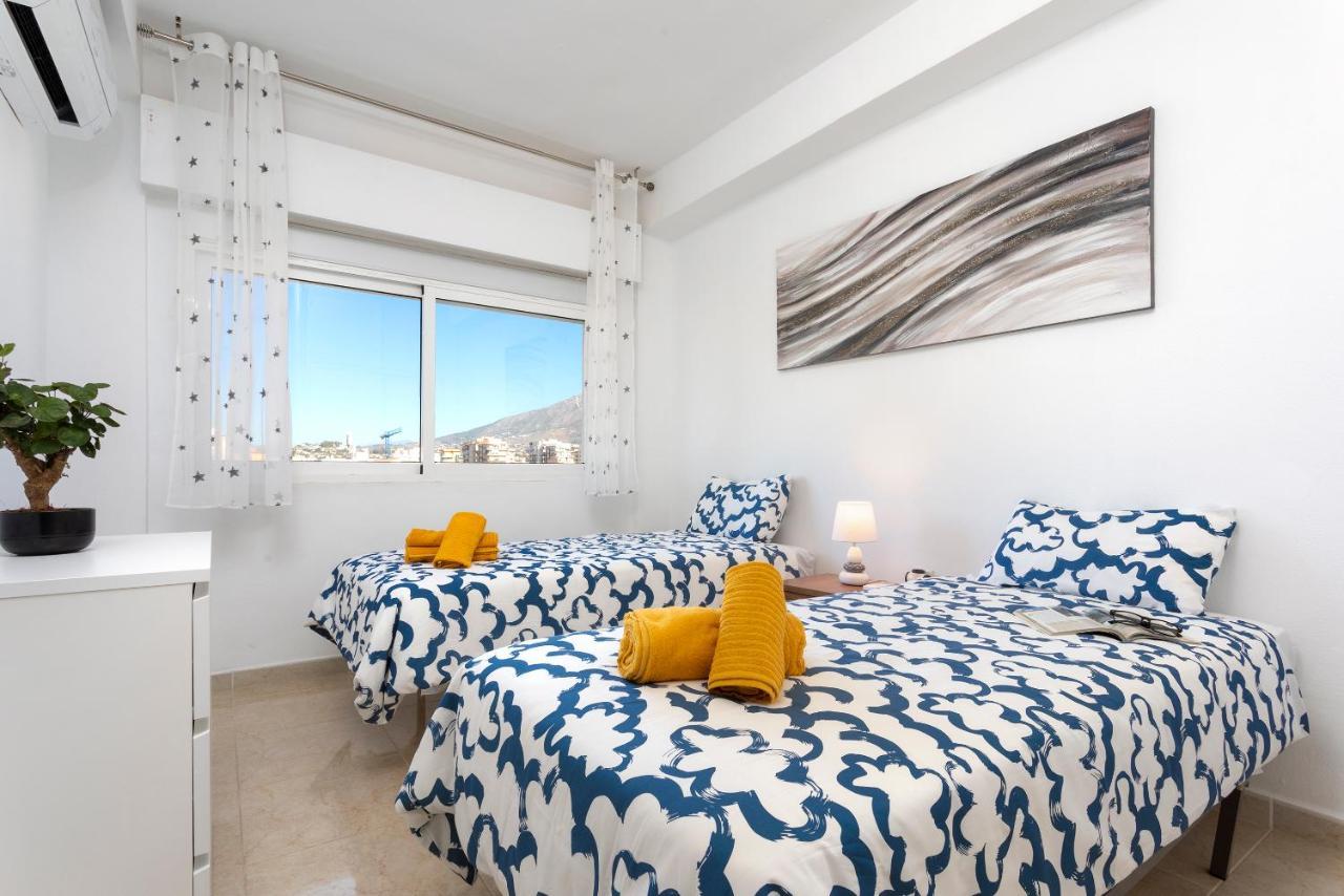 丰希罗拉Fantastico Apartamento A Pie De Playa By Renthas公寓 外观 照片