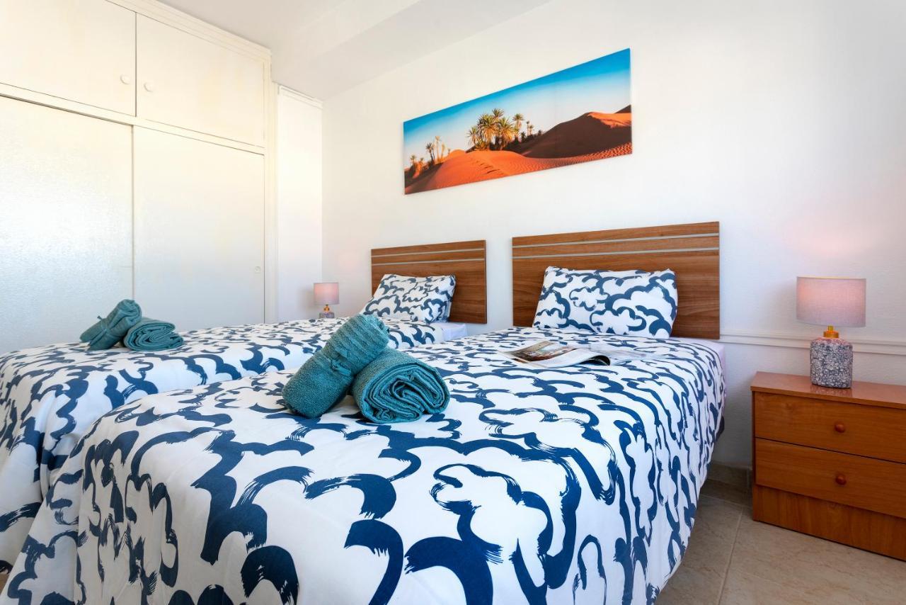 丰希罗拉Fantastico Apartamento A Pie De Playa By Renthas公寓 外观 照片