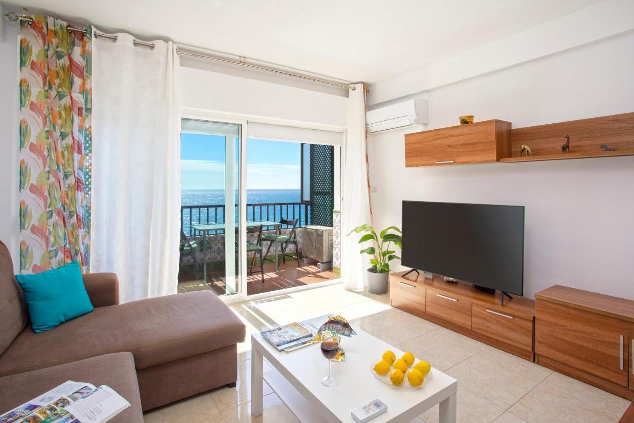 丰希罗拉Fantastico Apartamento A Pie De Playa By Renthas公寓 外观 照片