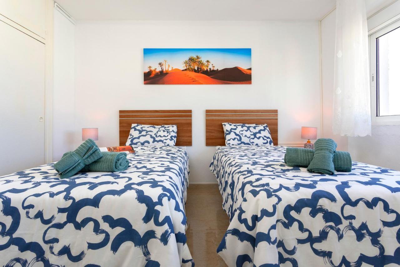 丰希罗拉Fantastico Apartamento A Pie De Playa By Renthas公寓 外观 照片