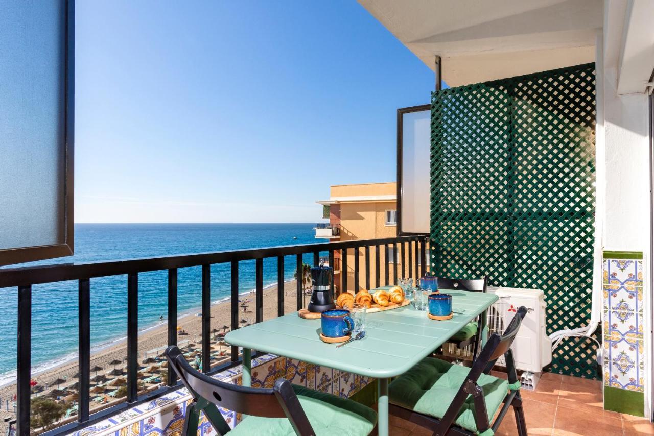 丰希罗拉Fantastico Apartamento A Pie De Playa By Renthas公寓 外观 照片