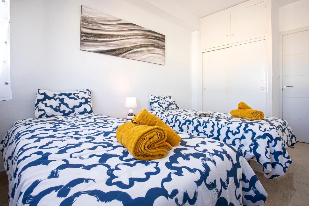 丰希罗拉Fantastico Apartamento A Pie De Playa By Renthas公寓 外观 照片